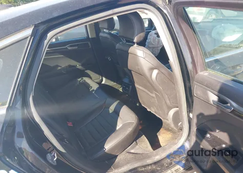 2016 Ford Fusion Hybrid Se from USA, damaged, VIN 3FA6P0LU4GR125538